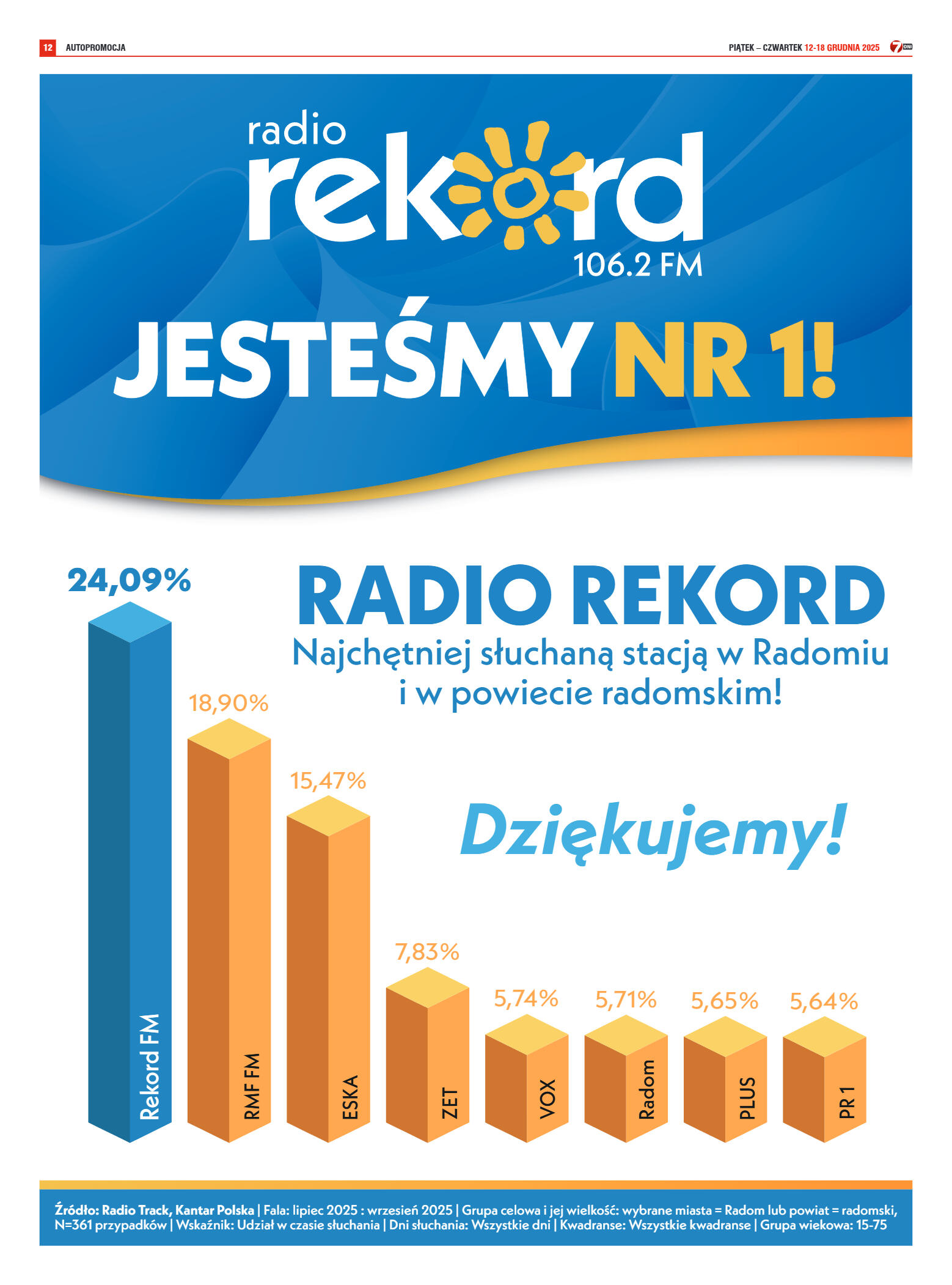Tygodnik "7 Dni" nr 973 z dn. 12.12.2025 r. - strona 12
