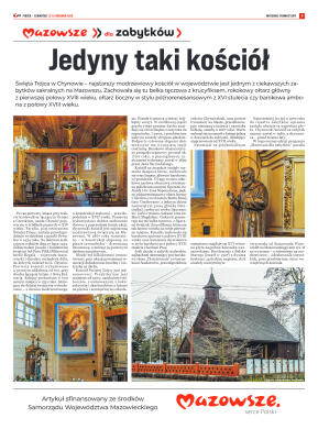 Tygodnik "7 Dni" nr 973 z dn. 12.12.2025 r. - strona 9