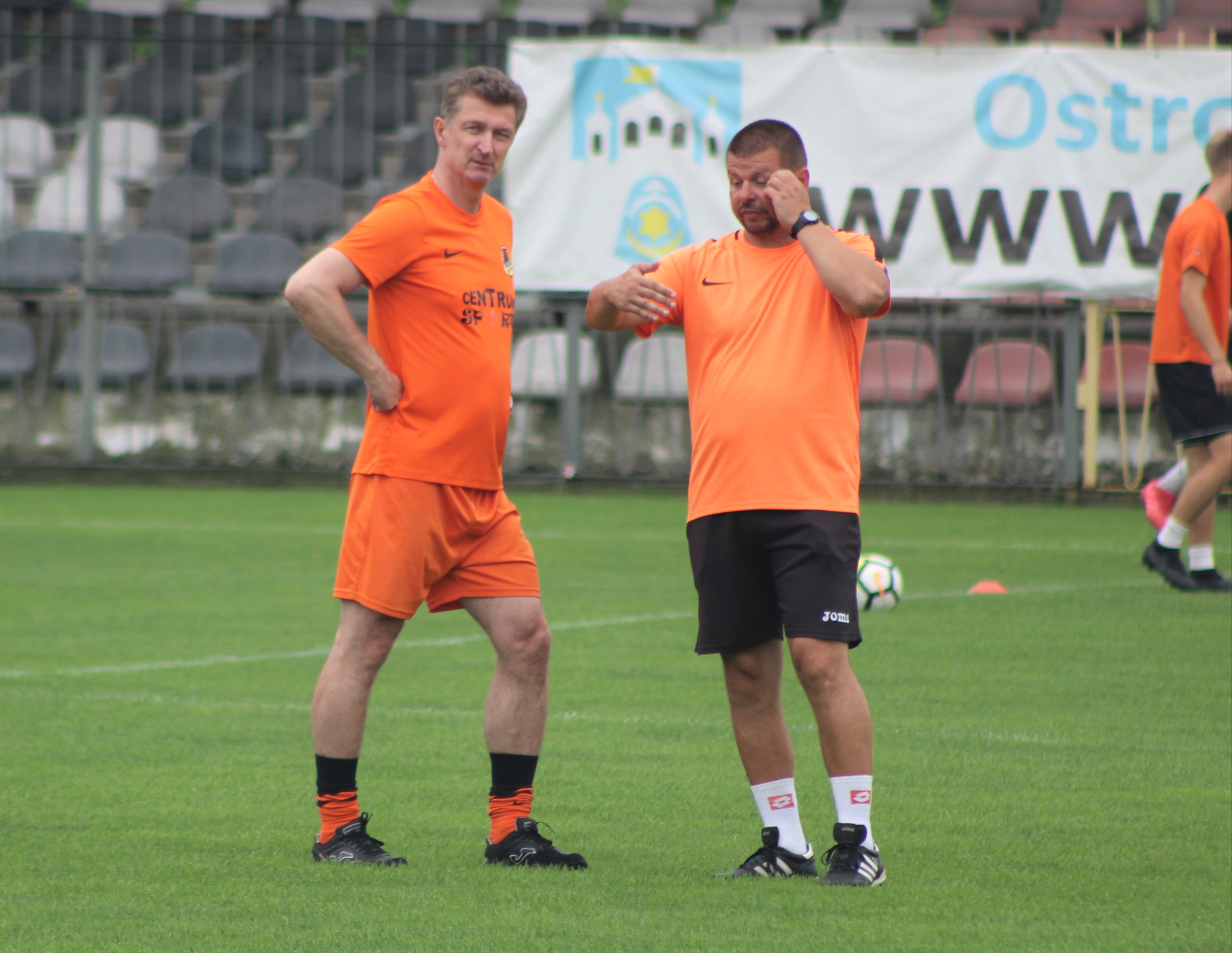 Sławomir Majak i Rafał Borek