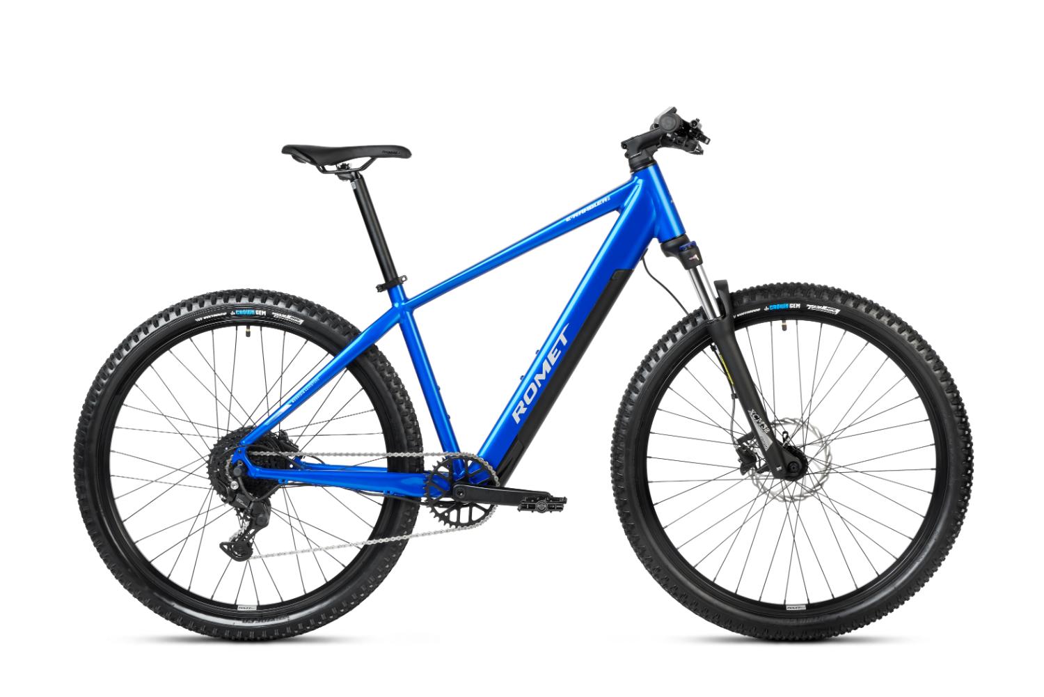 E-RAMBLER 2-0 504WH niebiesko-srebrny