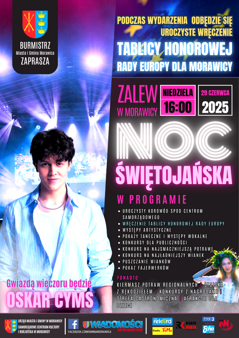 plakat noc świętojańska