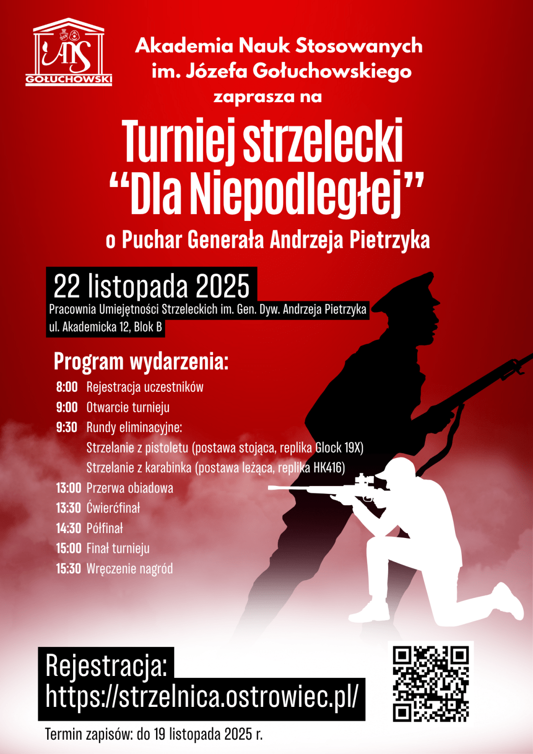 Plakat turnieju